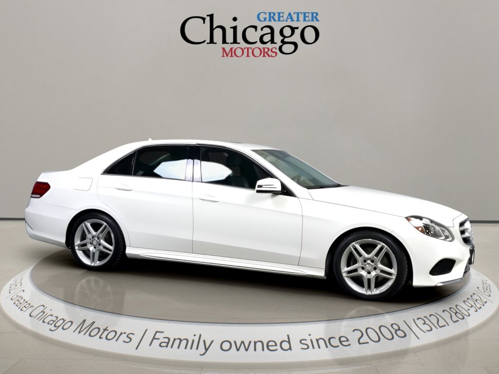 Used 2014 Mercedes-Benz E 350 4MATIC Sedan image 17