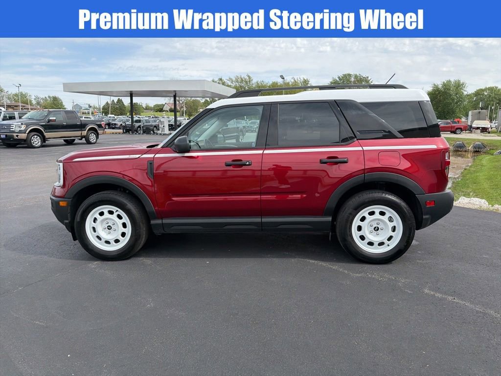 Used 2025 Ford Bronco Sport Heritage w/ Convenience Package AWD/4WD image 7