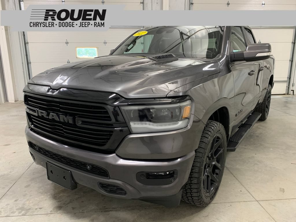 Used 2022 RAM 1500 Sport w/ Level 2 Equipment Group