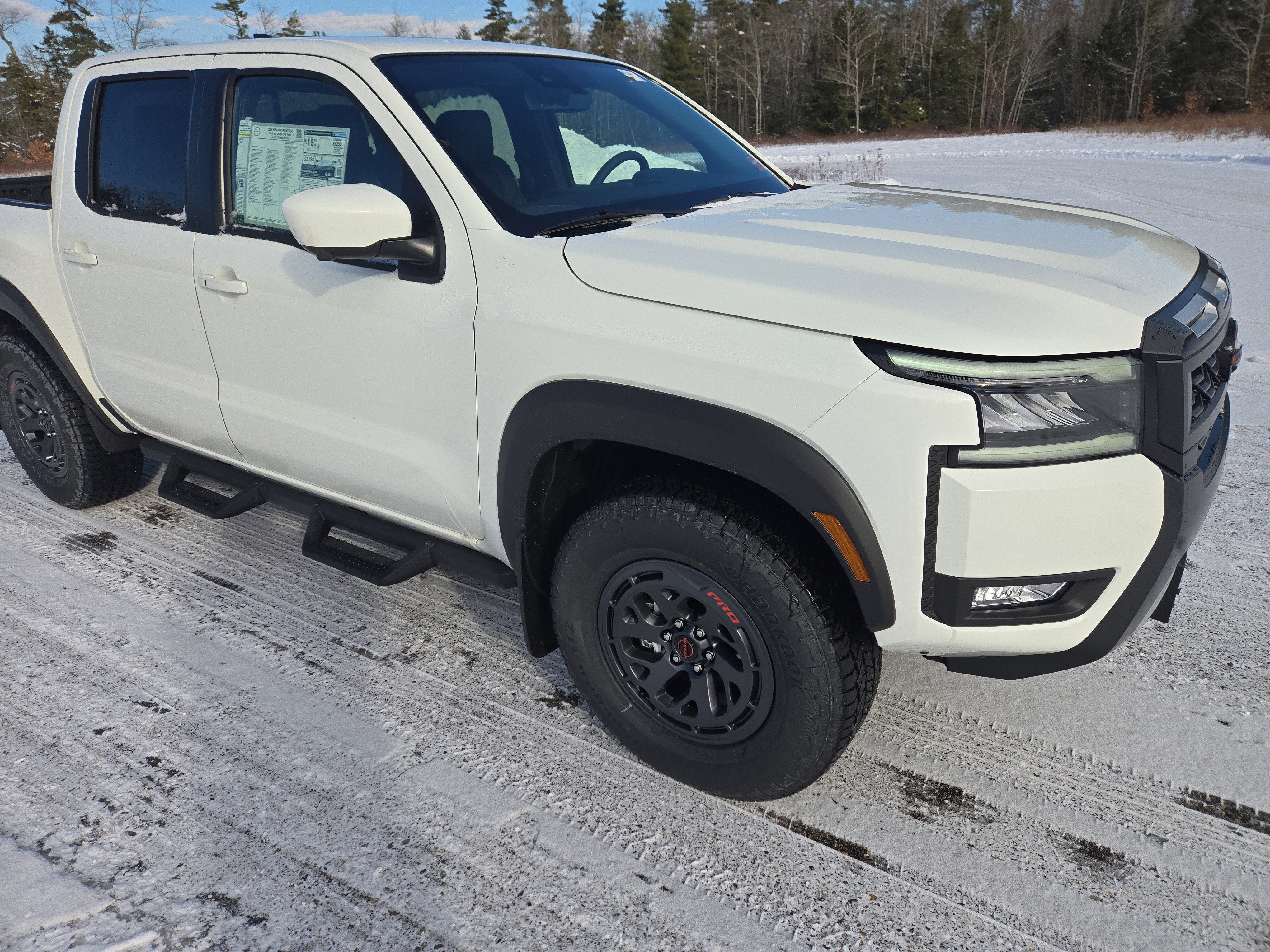 New 2026 Nissan Frontier PRO-4X w/ Pro Premium Package image 9