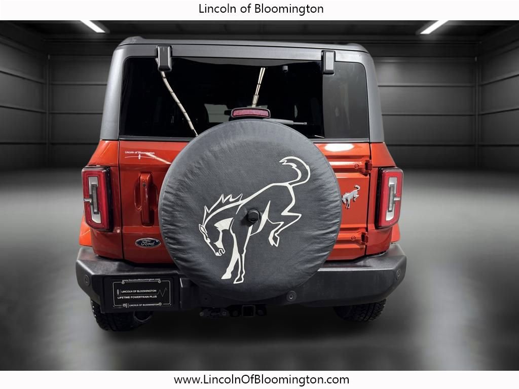 Used 2022 Ford Bronco Outer Banks image 6