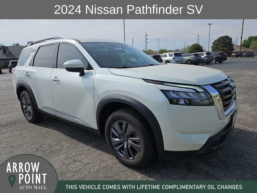 Used 2024 Nissan Pathfinder SV FWD image 1