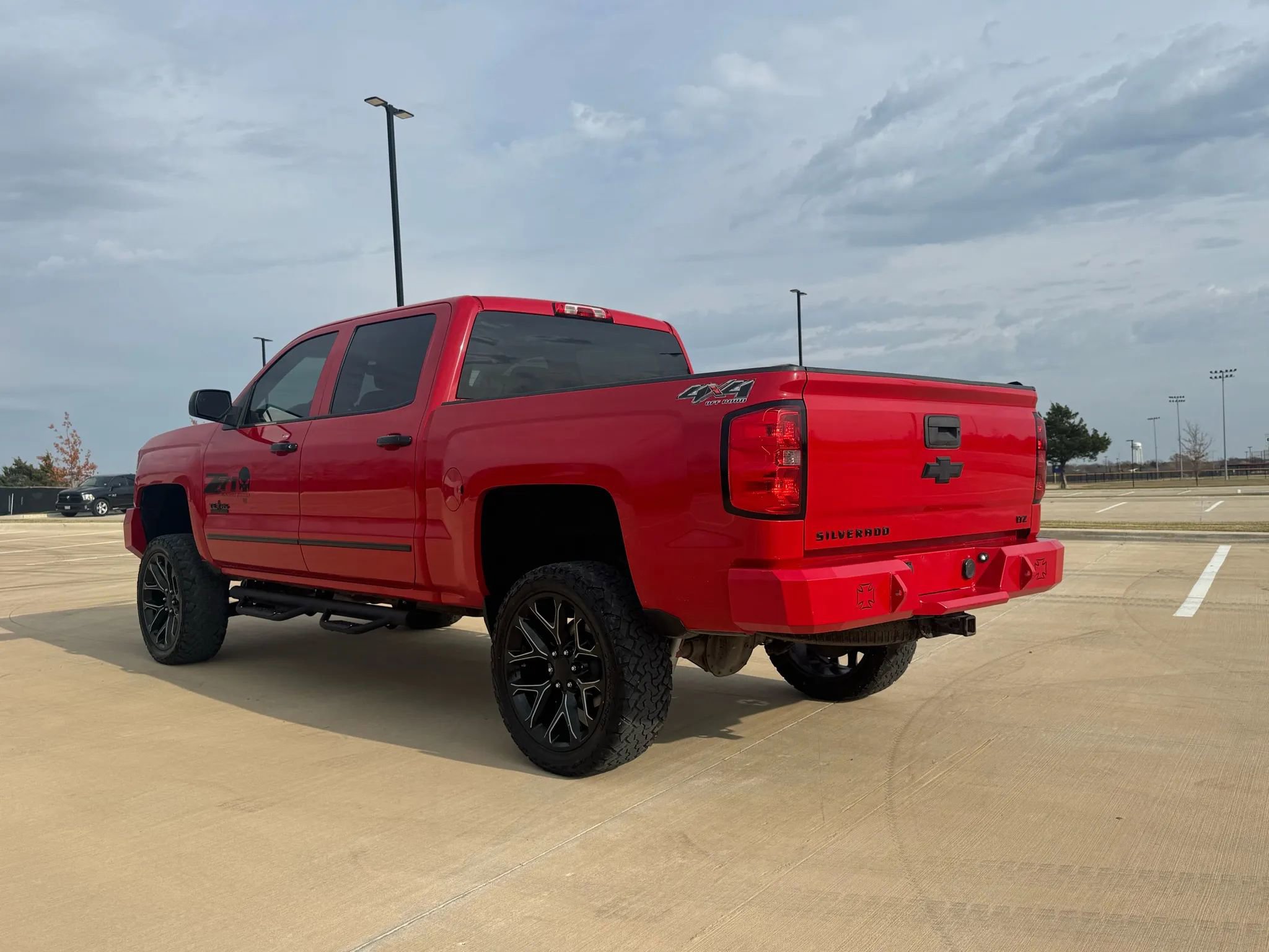 Used 2014 Chevrolet Silverado 1500 LTZ w/ Texas Edition, 1LZ Trim image 6