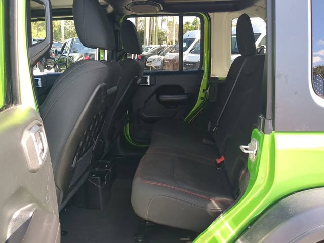 Used 2020 Jeep Wrangler Unlimited Rubicon w/ Cold Weather Group image 14