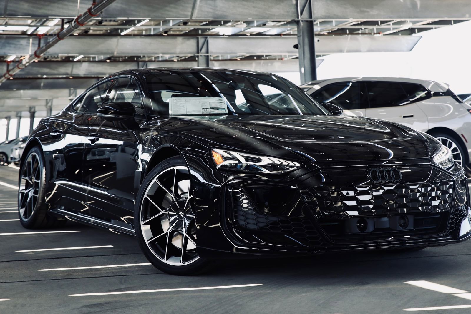 New 2026 Audi RS e-tron GT performance image 1