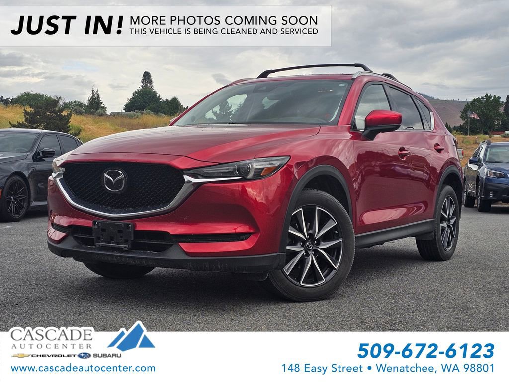 Used 2017 MAZDA CX-5 Grand Touring w/ Premium Package AWD/4WD video 1