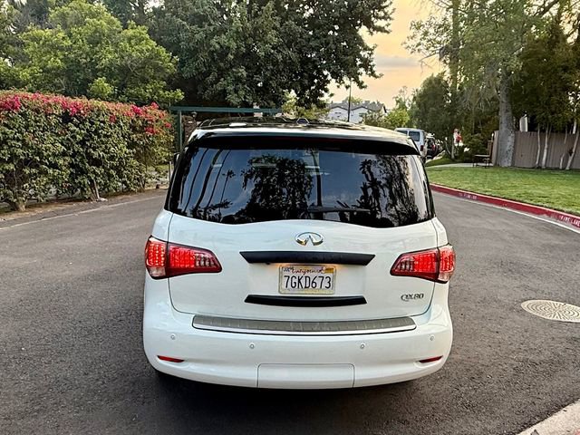 Used 2014 INFINITI QX80 4WD image 11