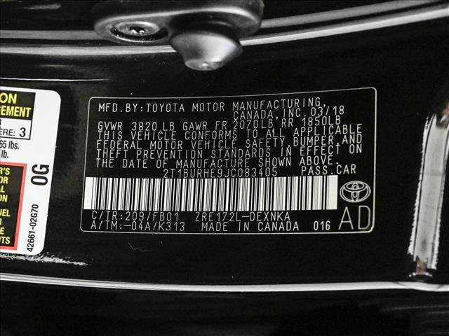 Used 2018 Toyota Corolla LE FWD image 25