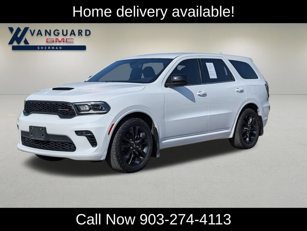 Used 2022 Dodge Durango GT w/ Blacktop Package RWD image 3