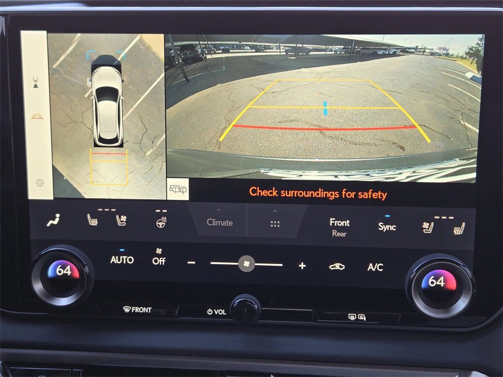 Used 2025 Lexus RX 350 F Sport w/ Convenience Package image 19