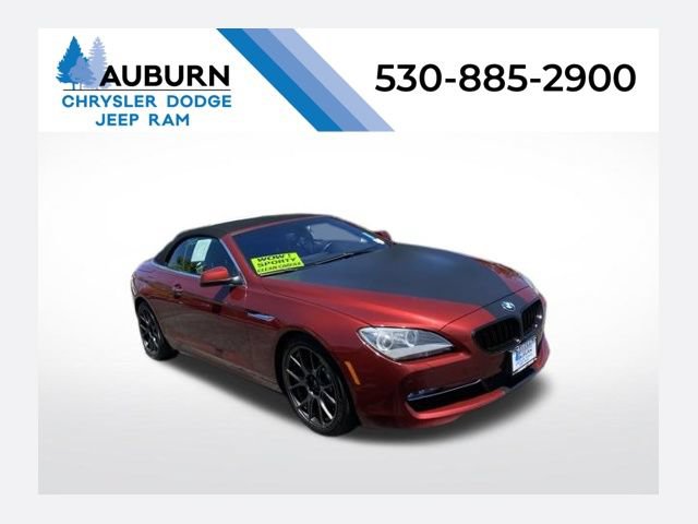 Used 2014 BMW 640i Convertible RWD image 1