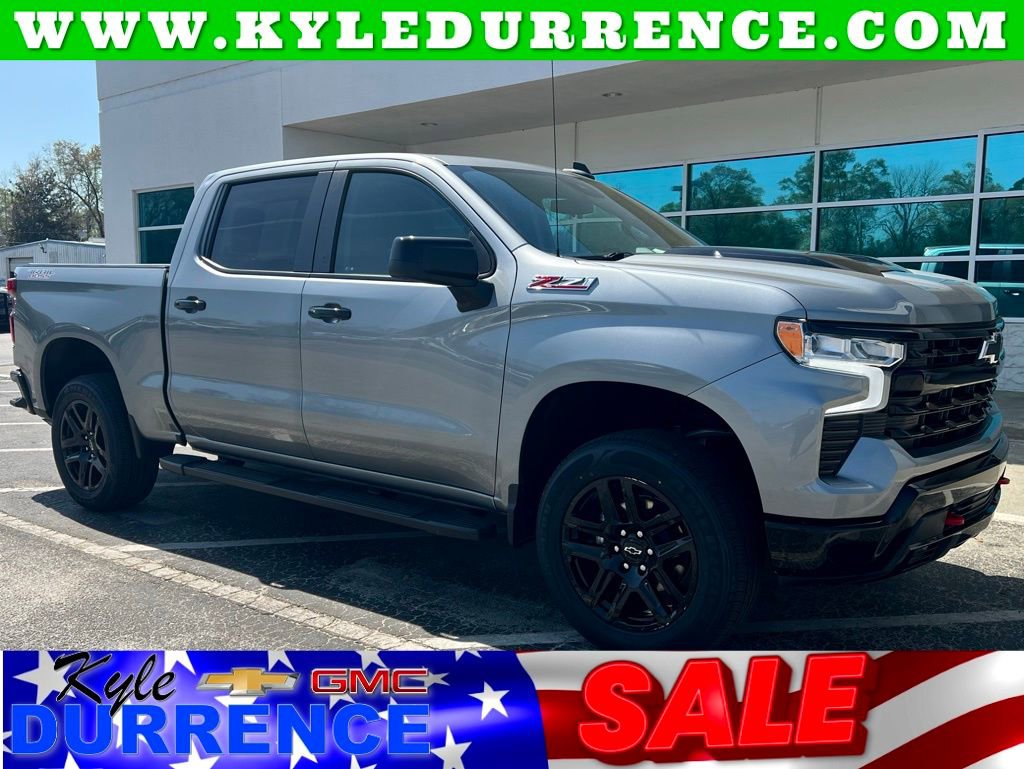 Used 2023 Chevrolet Silverado 1500 LT Trail Boss