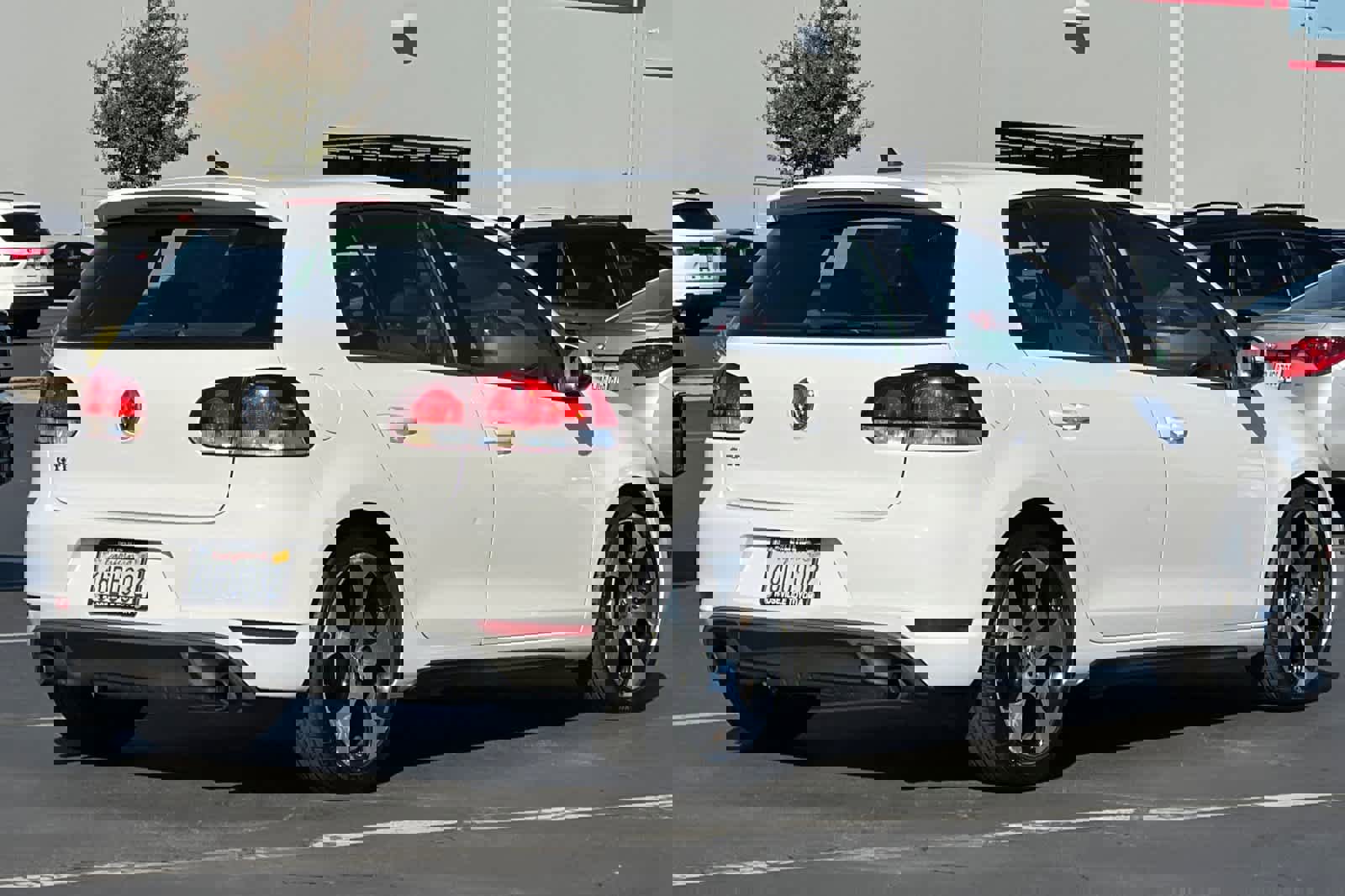 Used 2012 Volkswagen GTI 4-Door image 2