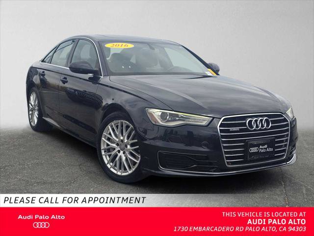 Used 2016 Audi A6 2.0T Premium w/ Technology Package