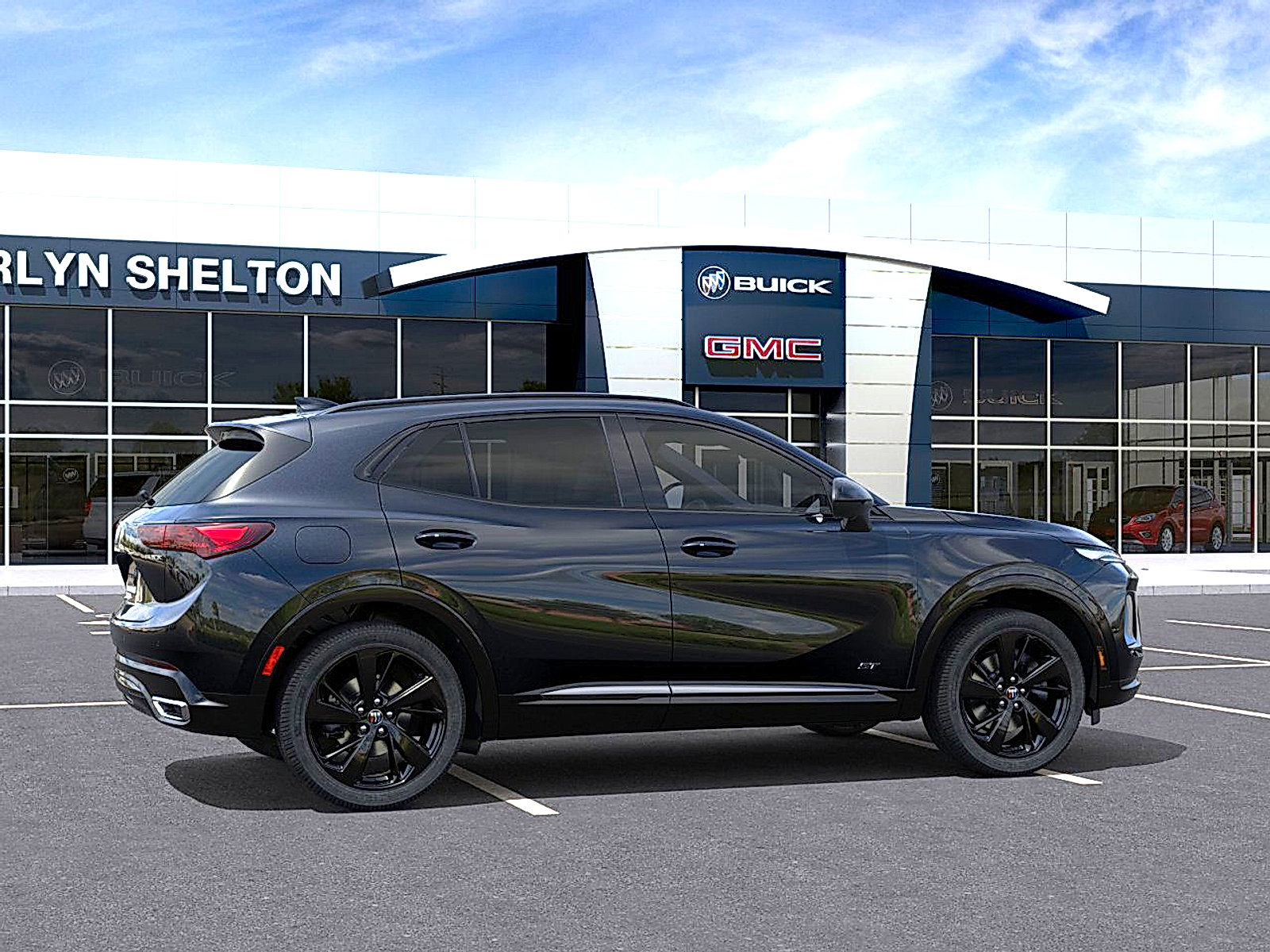 New 2026 Buick Envision Sport Touring AWD/4WD image 5