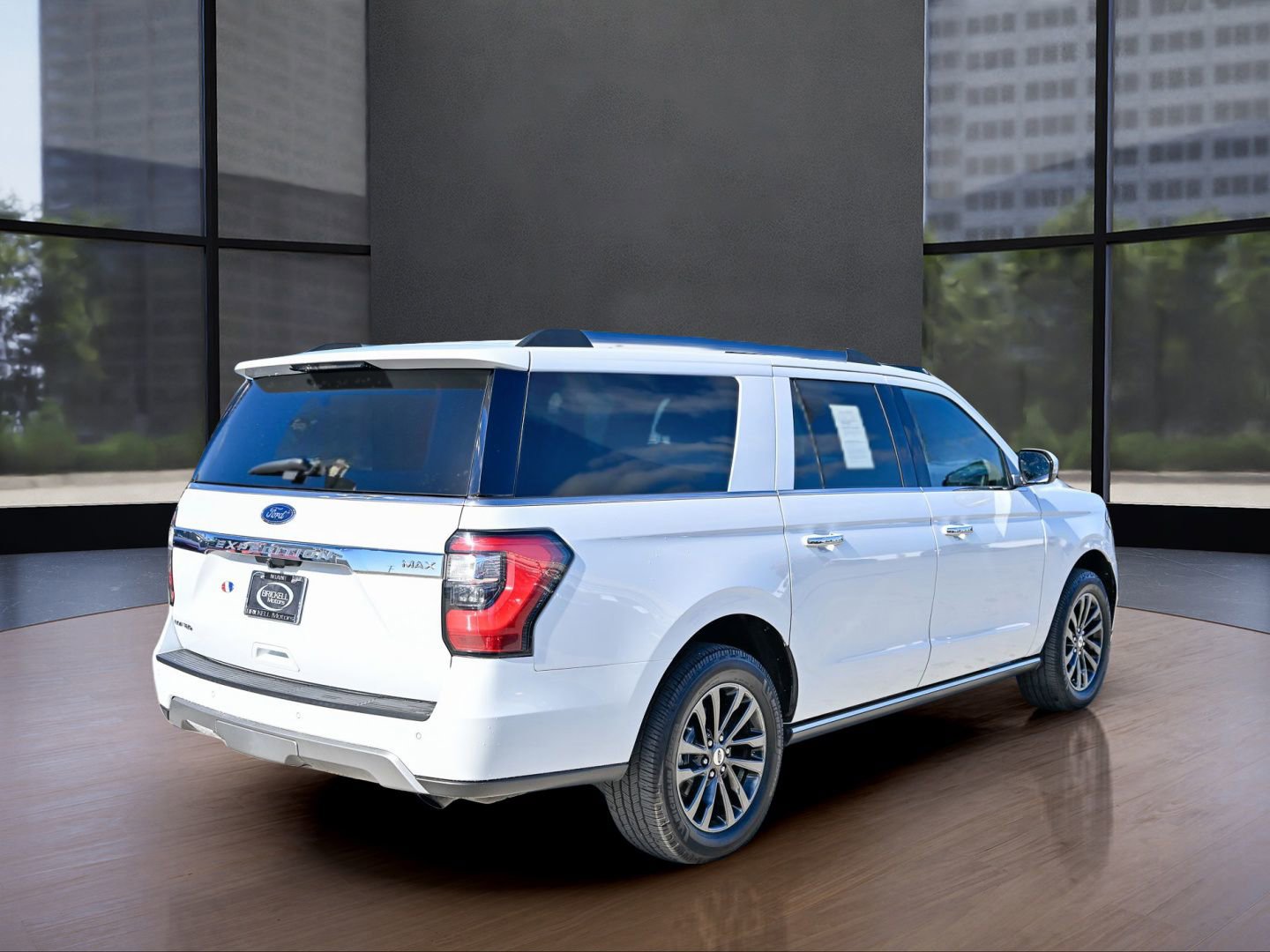 Used 2021 Ford Expedition Max Limited image 12