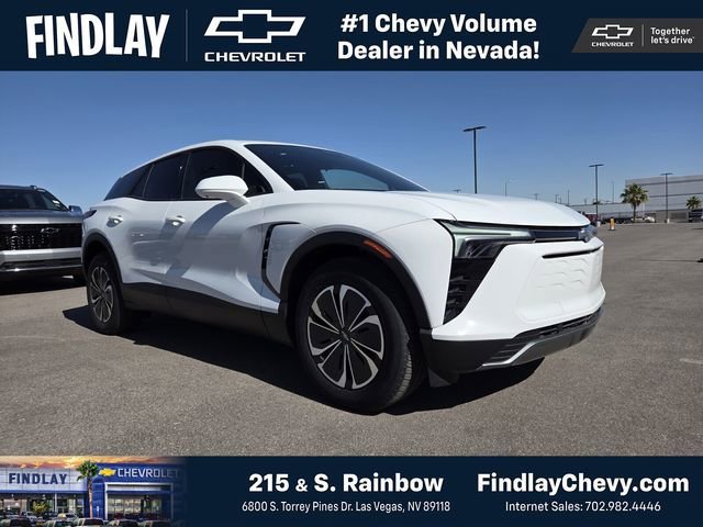New 2025 Chevrolet Blazer EV LT AWD/4WD image 1