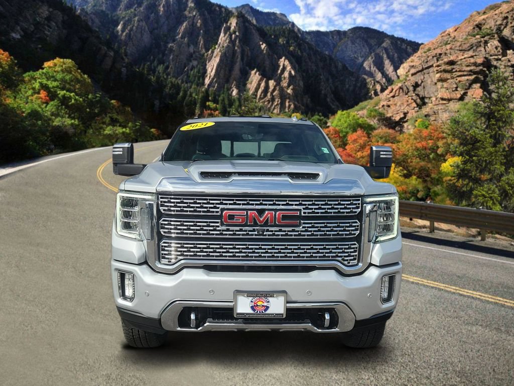 Used 2021 GMC Sierra 2500 Denali w/ Denali Ultimate Package AWD/4WD image 6
