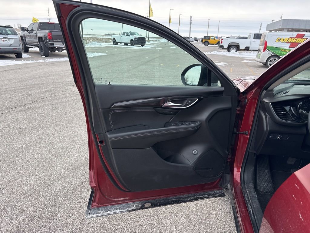 Used 2021 Buick Envision Essence w/ Sport Touring Package image 24