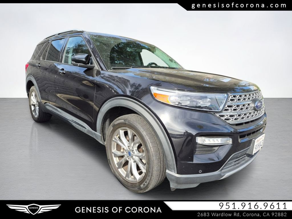 Used 2022 Ford Explorer Limited w/ Equipment Group 301A image 1