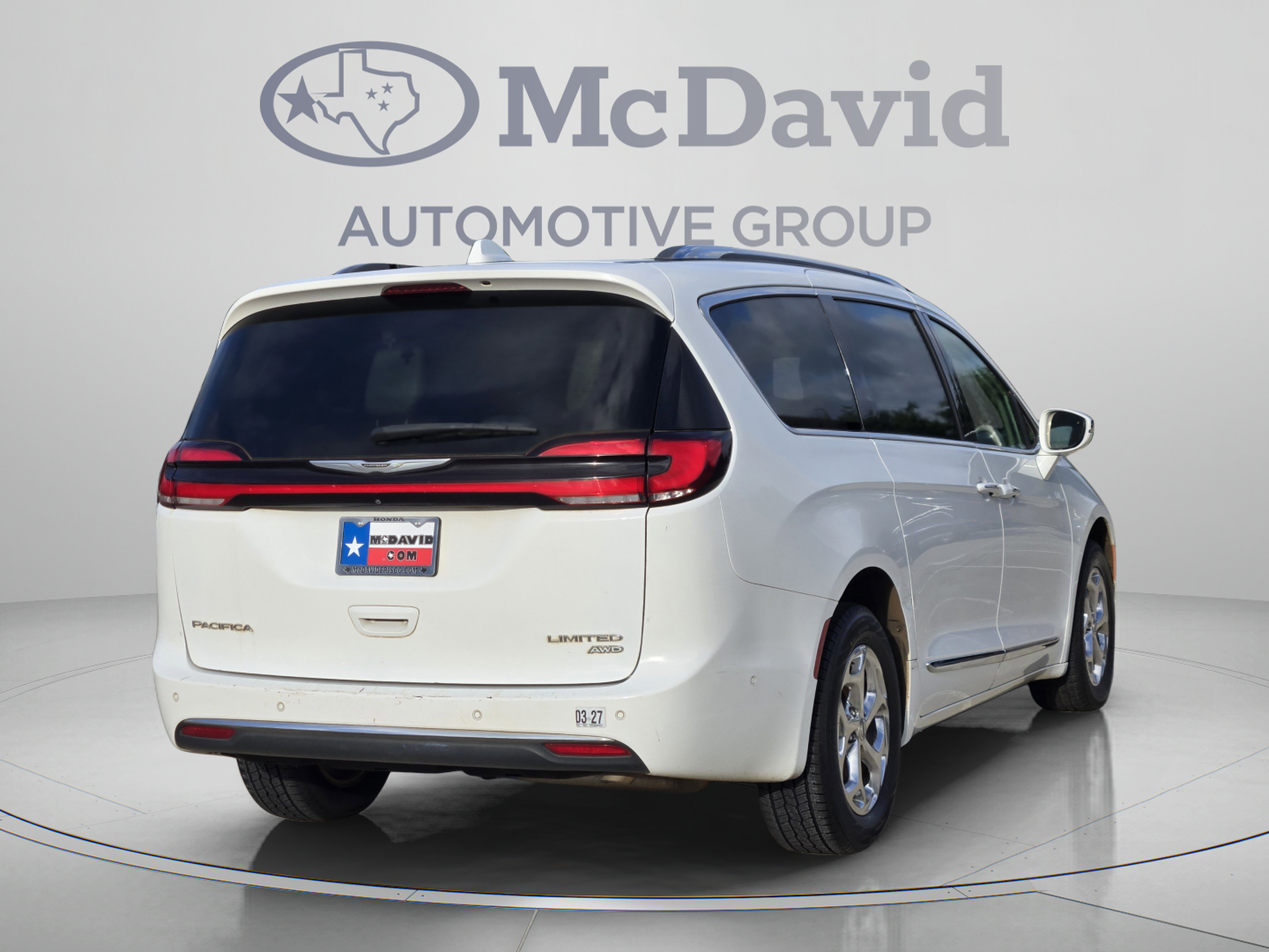 Used 2021 Chrysler Pacifica Limited w/ Premium & Safety Sphere Group AWD/4WD image 6
