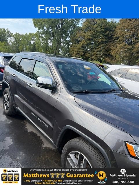 Used 2021 Jeep Grand Cherokee Limited w/ Trailer Tow Group IV AWD/4WD image 1