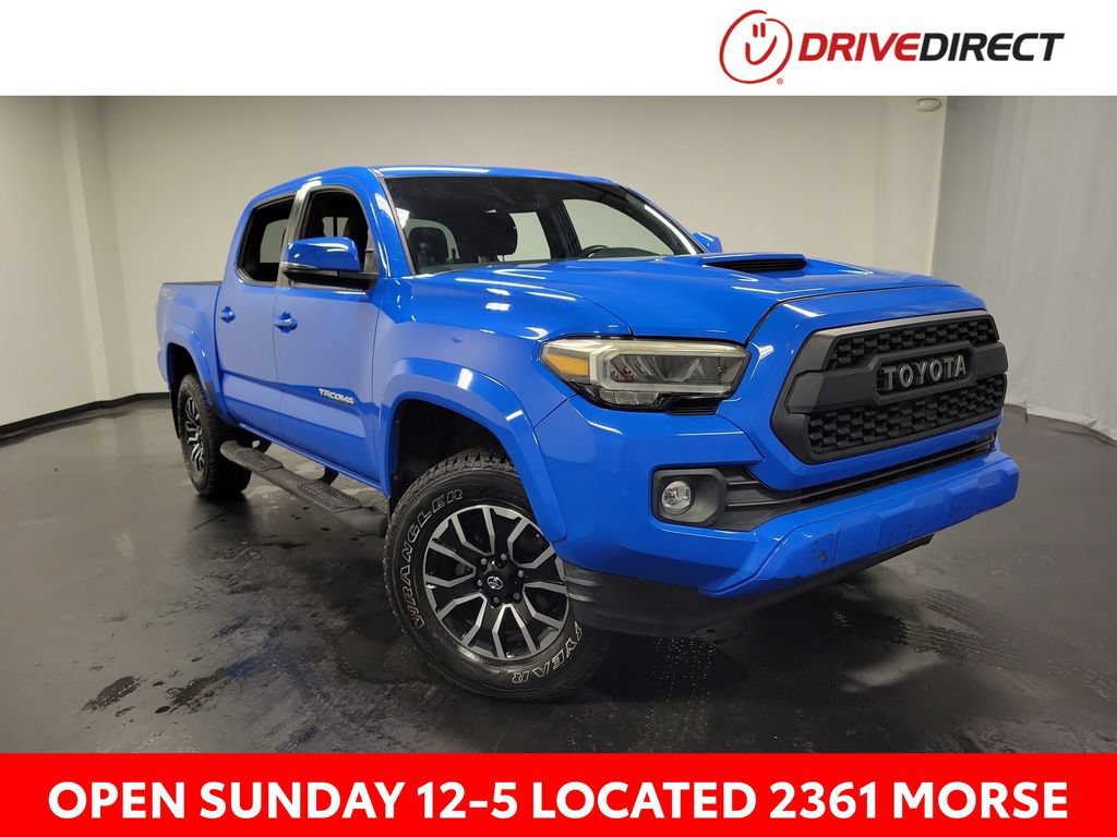 Used 2020 Toyota Tacoma TRD Sport