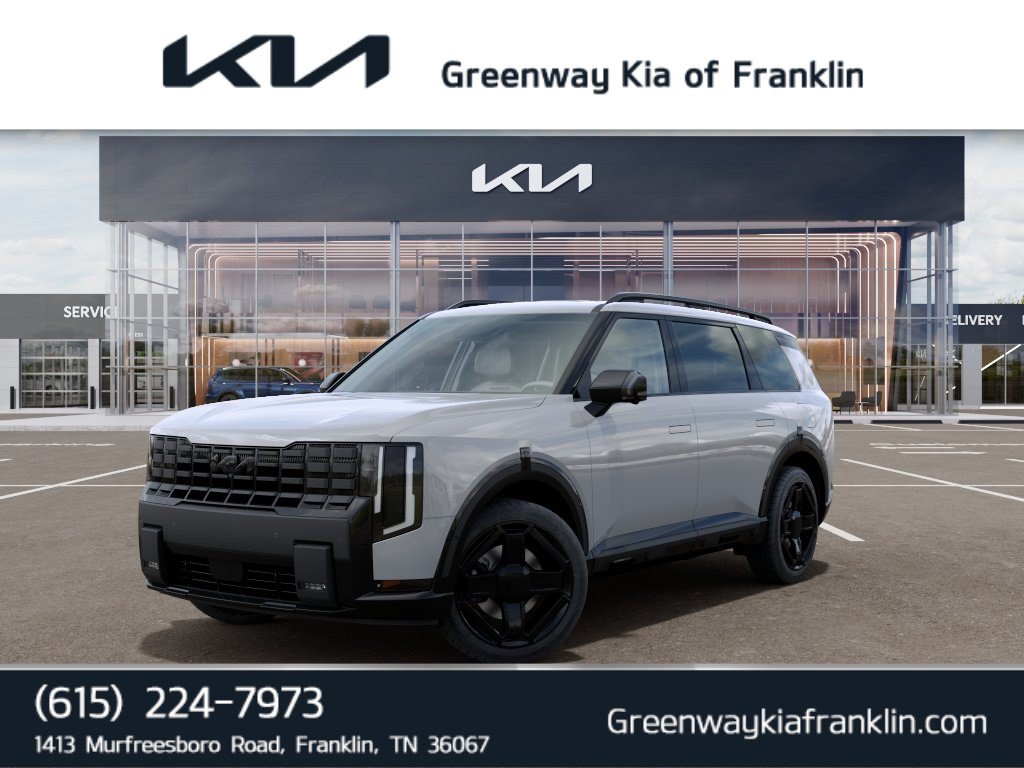 New 2027 Kia Telluride X-Line SX Prestige