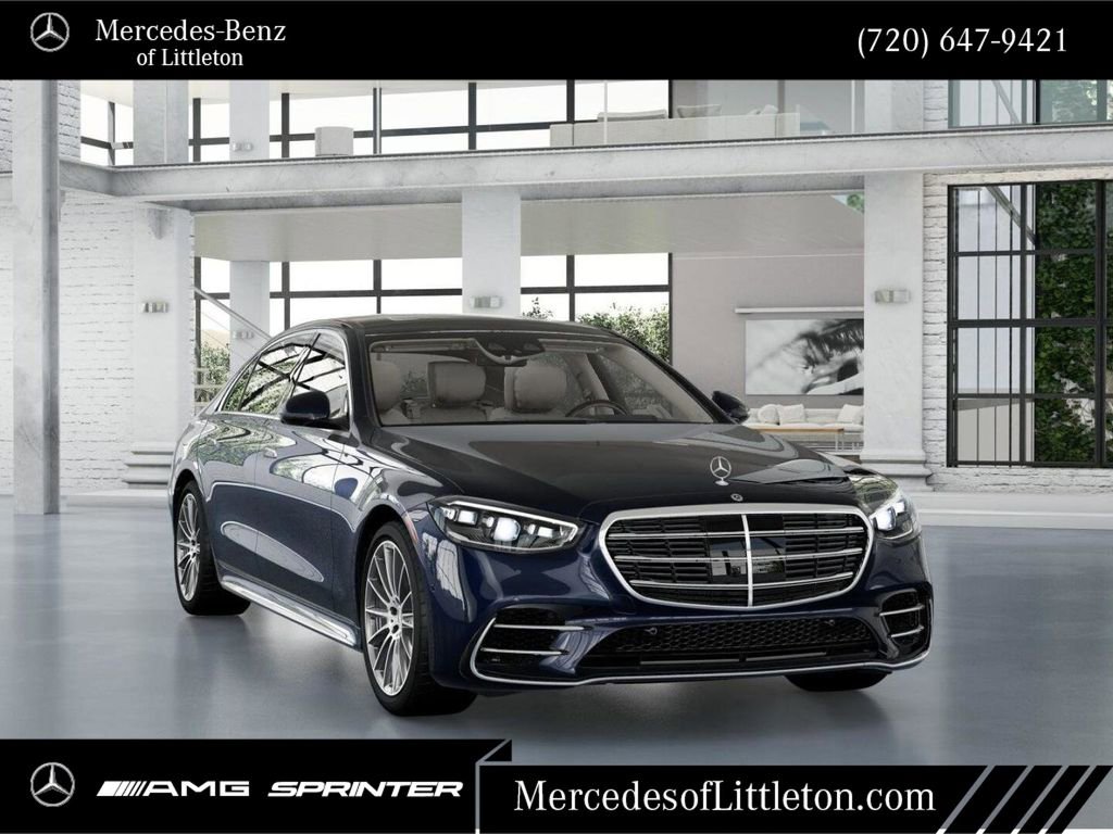 New 2026 Mercedes-Benz S 580 4MATIC Sedan image 9