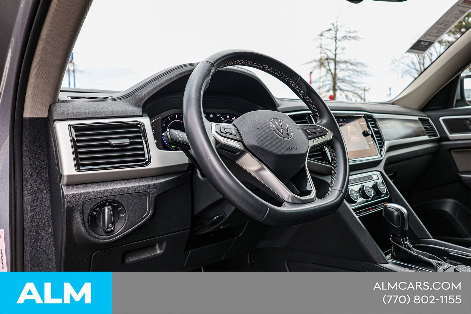 Used 2022 Volkswagen Atlas SE AWD/4WD image 23