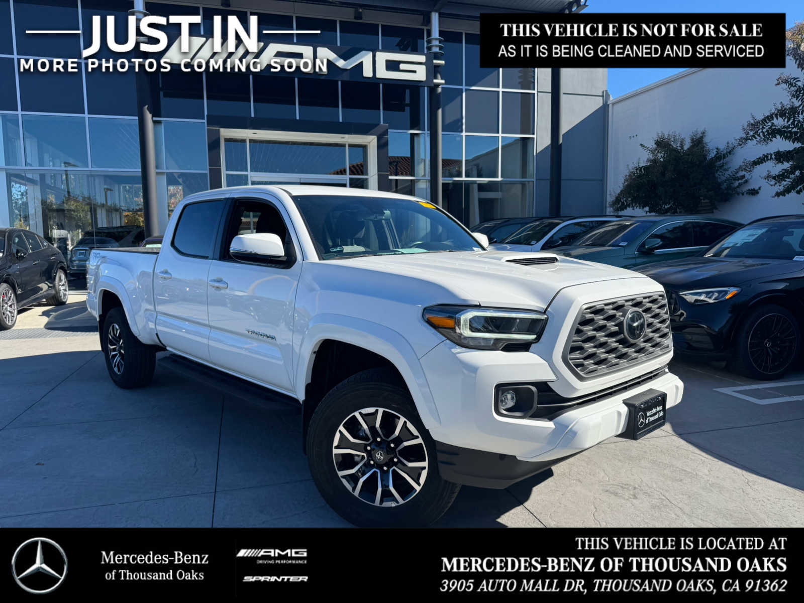 Used 2023 Toyota Tacoma TRD Sport
