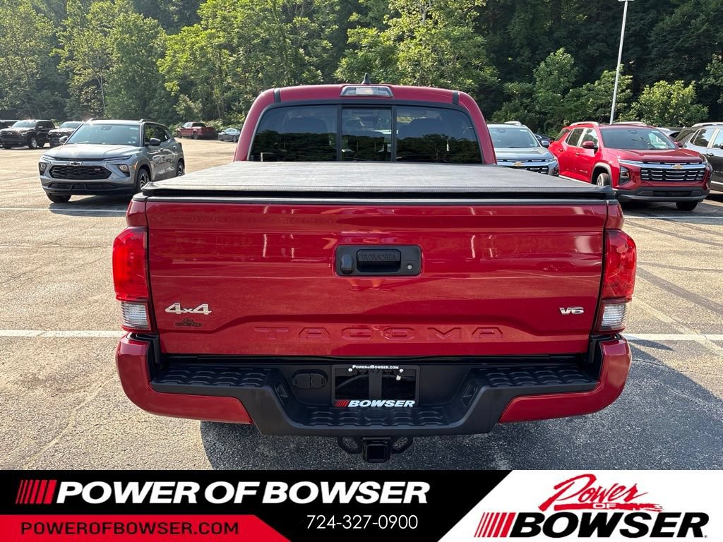 Used 2022 Toyota Tacoma SR AWD/4WD image 4