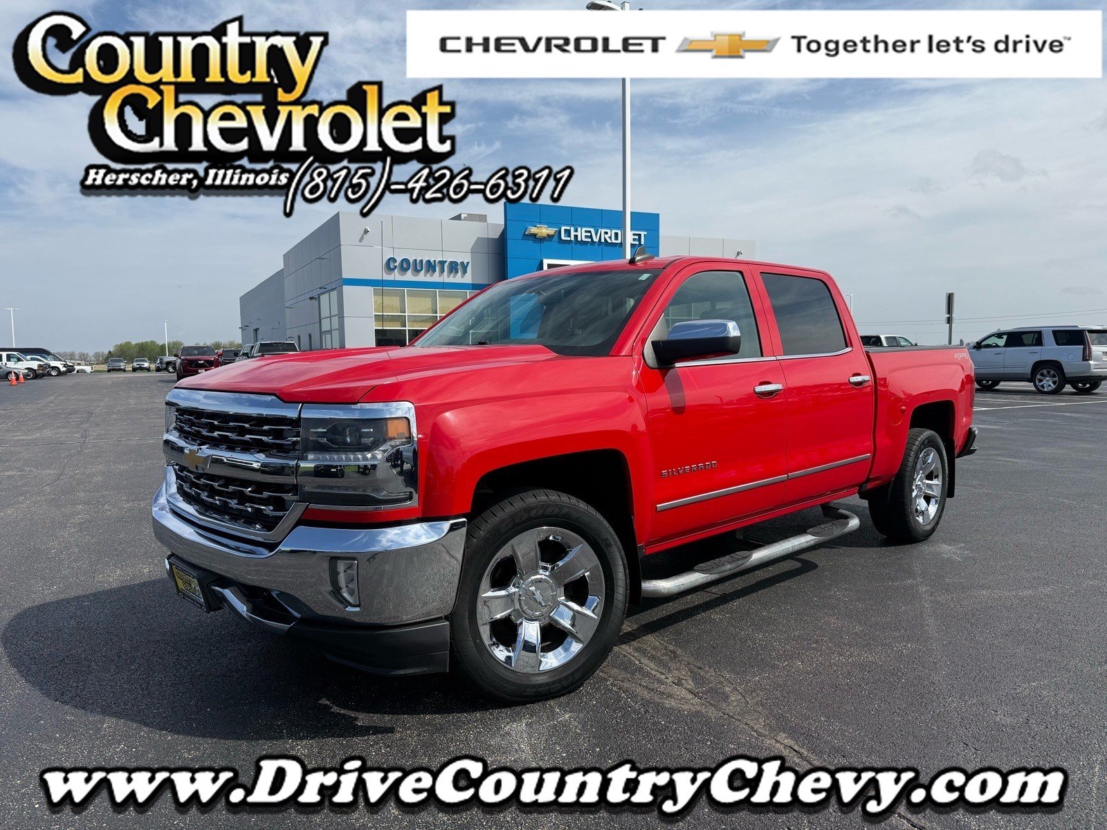 Used 2016 Chevrolet Silverado 1500 LTZ w/ Sport Package AWD/4WD video 1