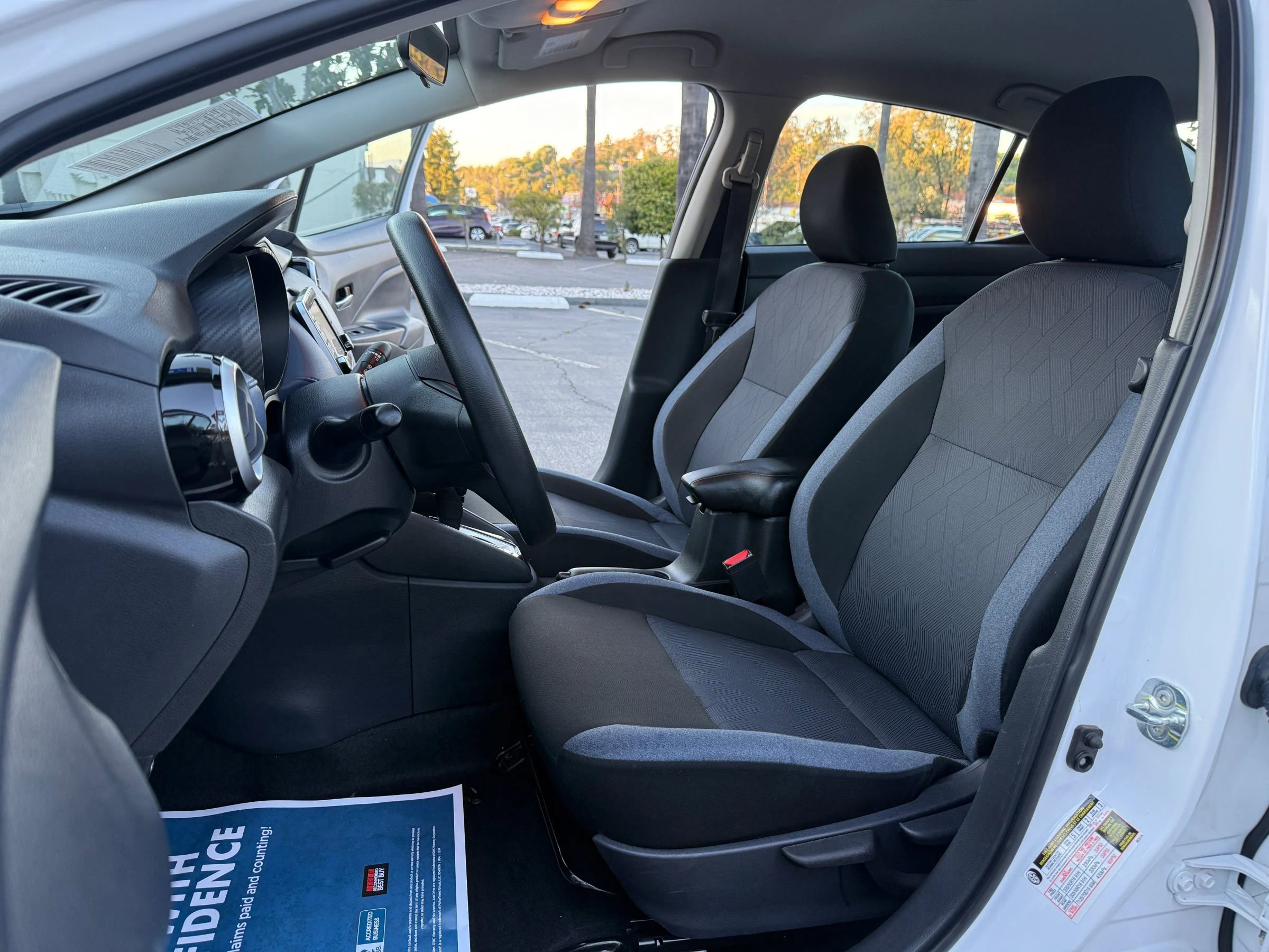 Used 2024 Nissan Versa SV w/ Trunk Package image 13