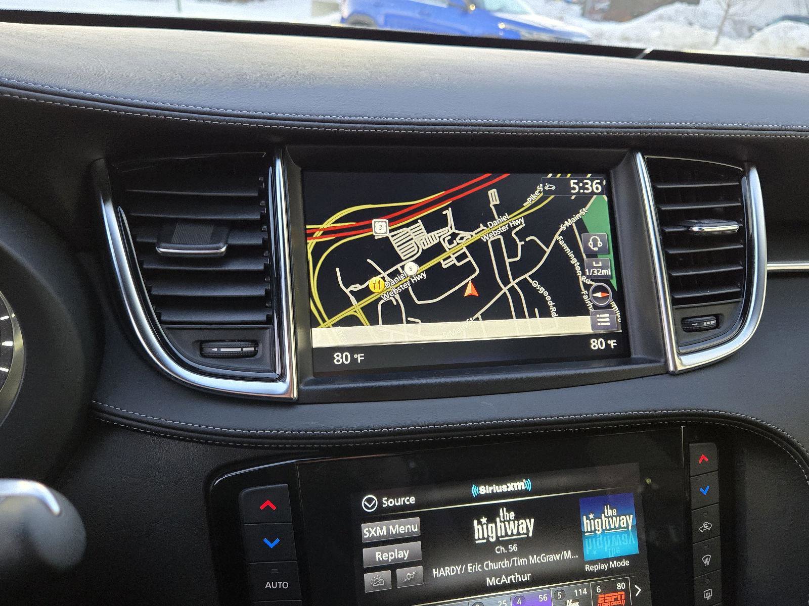 Certified 2025 INFINITI QX55 Essential image 23