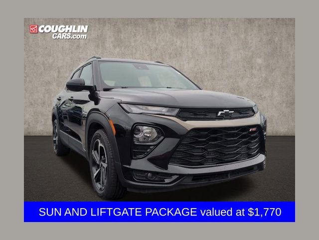Used 2021 Chevrolet TrailBlazer RS w/ Sun and Liftgate Package image 1