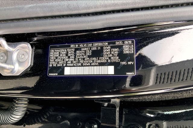 Used 2020 Volvo XC90 T6 Momentum AWD/4WD image 4