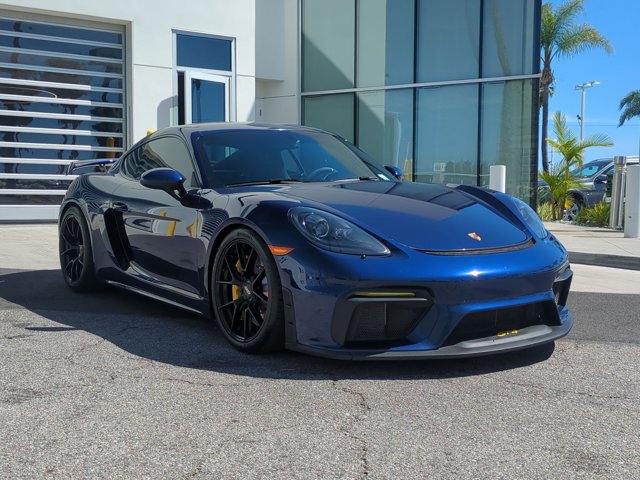 Used 2020 Porsche 718 Cayman GT4 RWD image 3