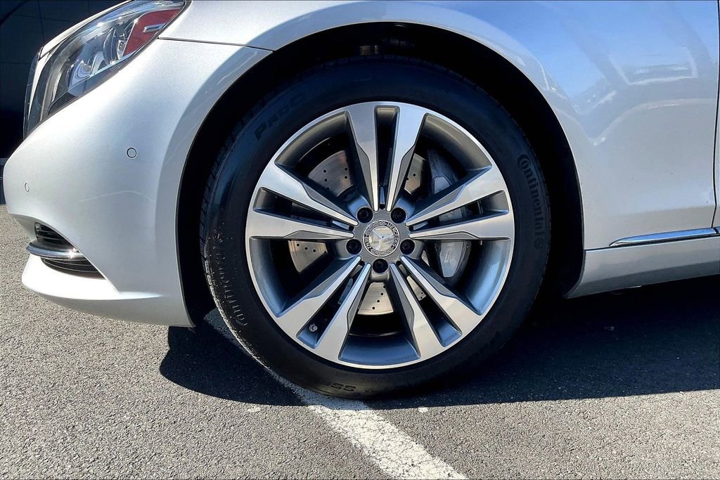 Used 2016 Mercedes-Benz S 550 4MATIC Sedan image 8