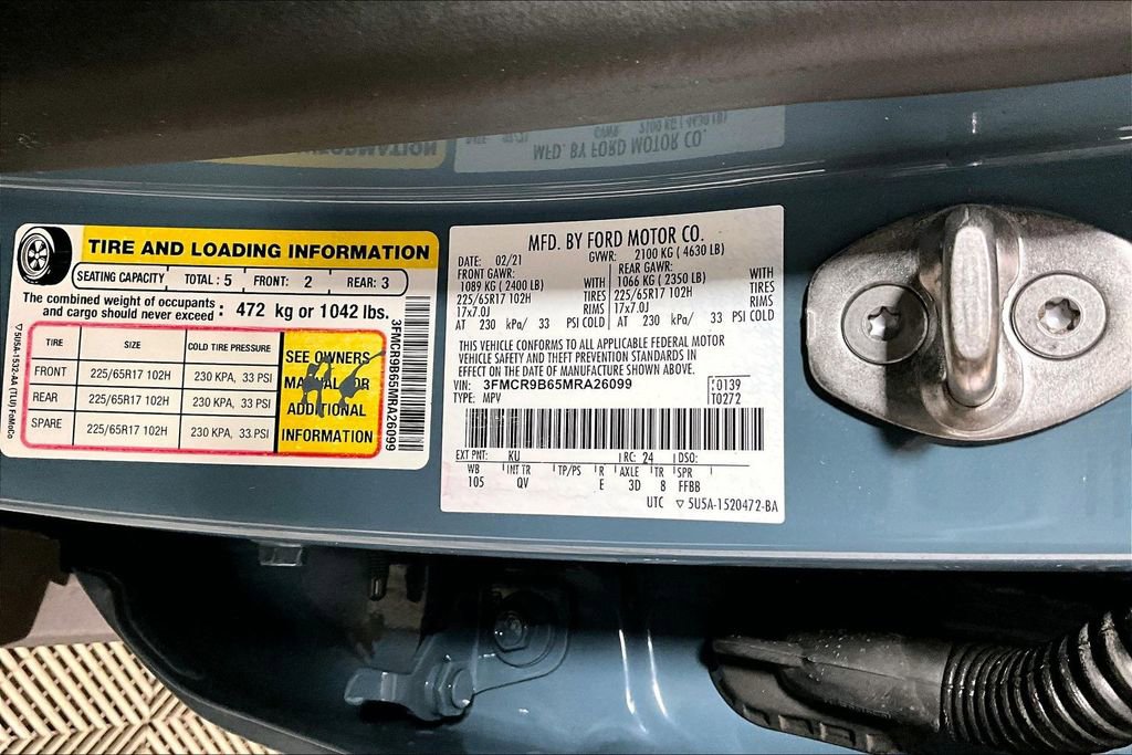 Used 2021 Ford Bronco Sport Big Bend w/ Big Bend Package image 32