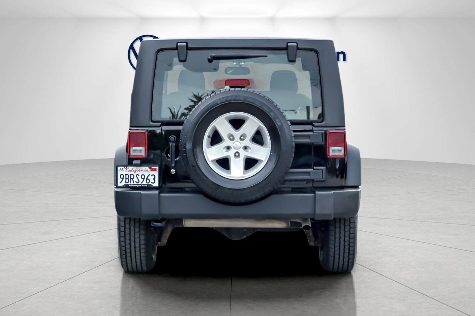 Used 2017 Jeep Wrangler Sport w/ Quick Order Package 24S image 4