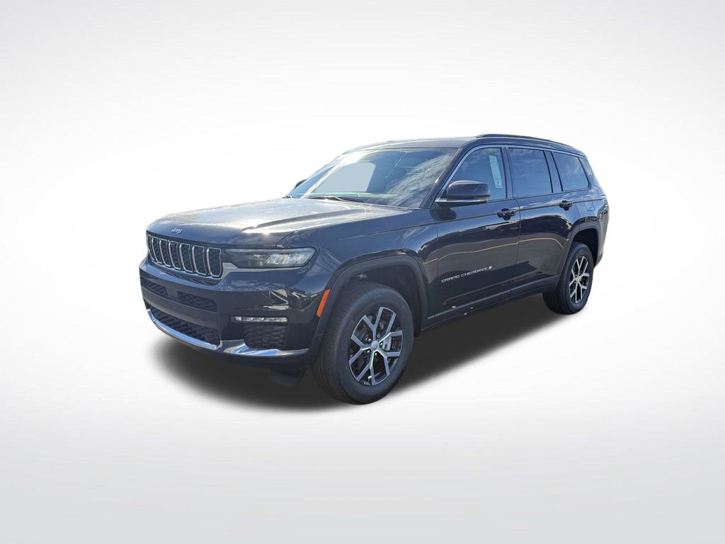 New 2025 Jeep Grand Cherokee L Limited w/ Luxury Tech Group II image 3