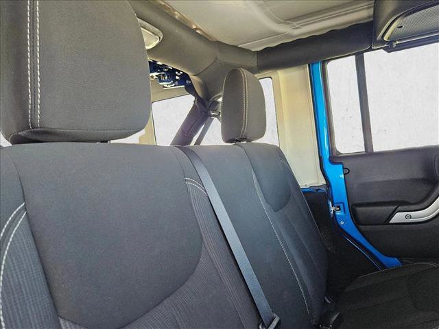 Used 2016 Jeep Wrangler Unlimited Sahara w/ Trailer Tow Group image 19