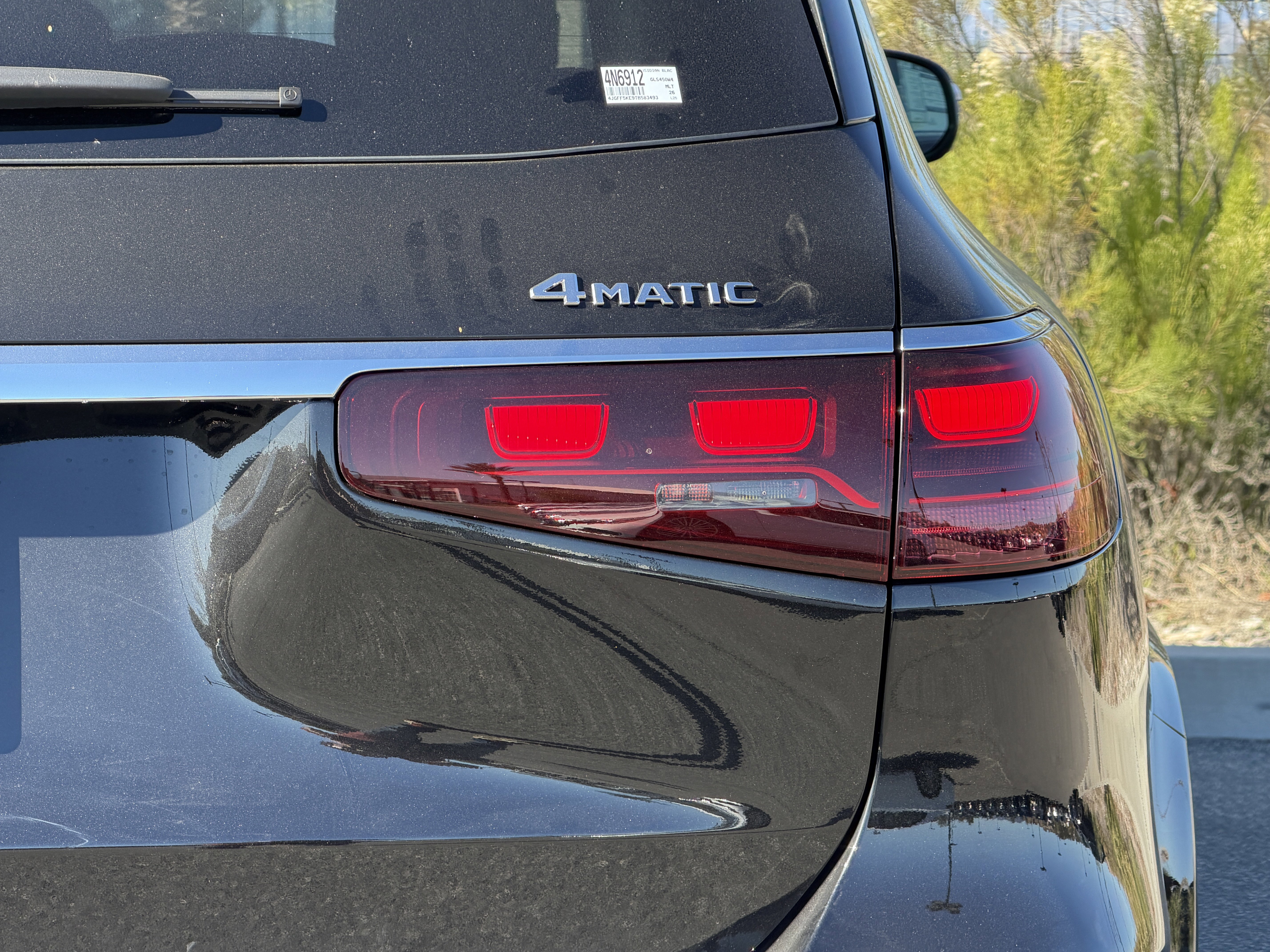 New 2026 Mercedes-Benz GLS 450 4MATIC image 12