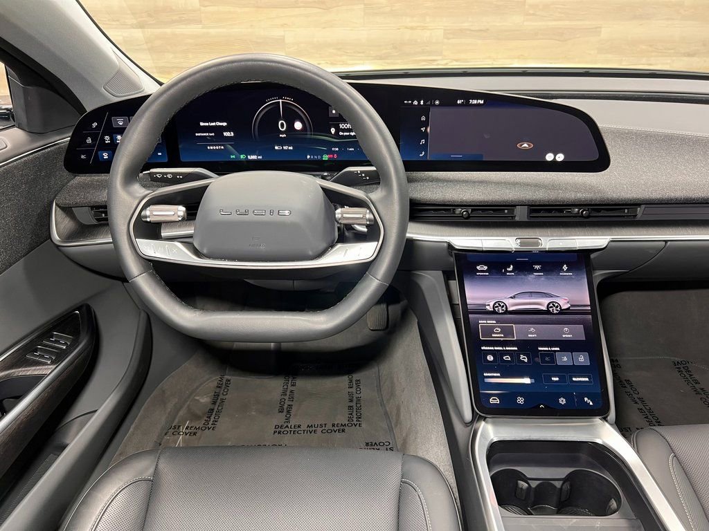 Used 2025 Lucid Air Touring AWD/4WD image 2