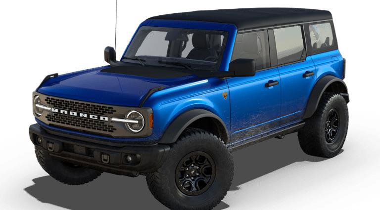New 2025 Ford Bronco Badlands w/ Sasquatch Package