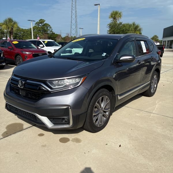Used 2021 Honda CR-V Touring video 1