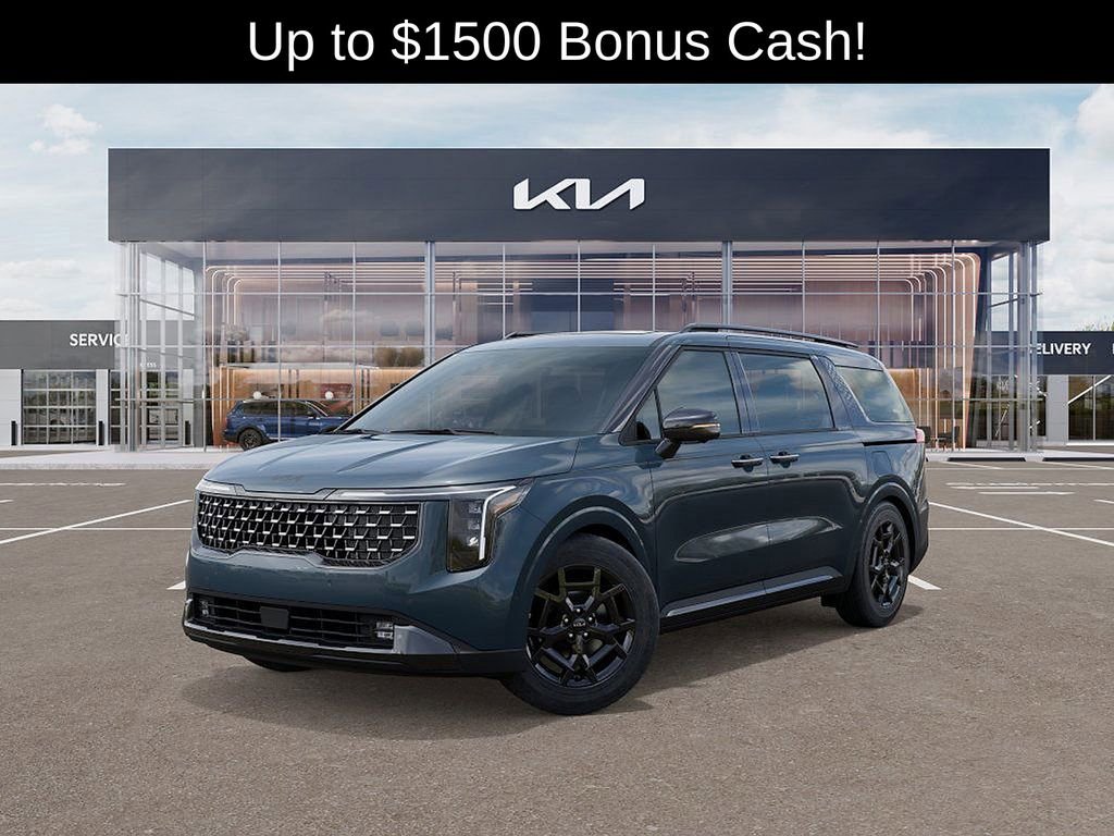 New 2026 Kia Carnival SX