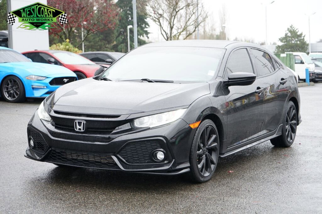 Used 2018 Honda Civic Sport
