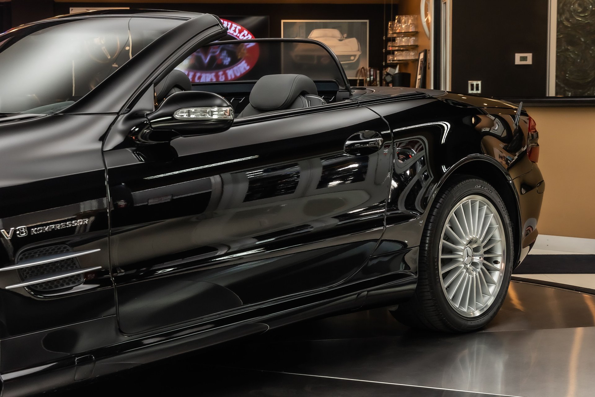 Used 2003 Mercedes-Benz SL 55 AMG image 31